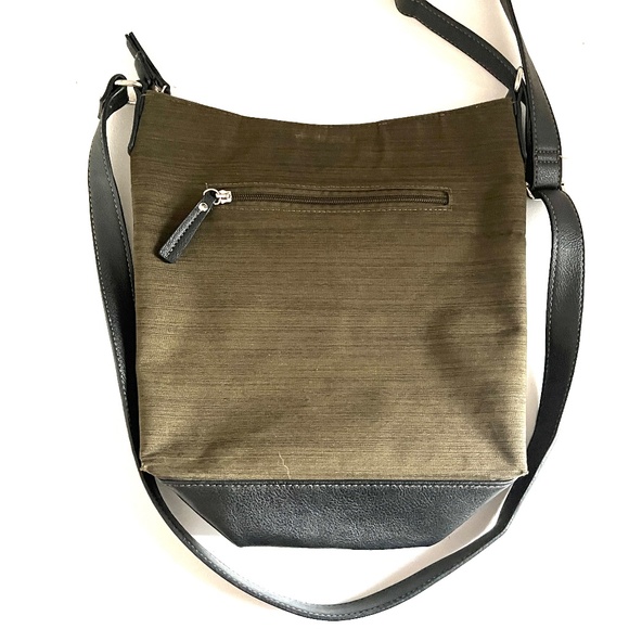 🎄 Roots Fabric  Cross Body Bag - Picture 4 of 13